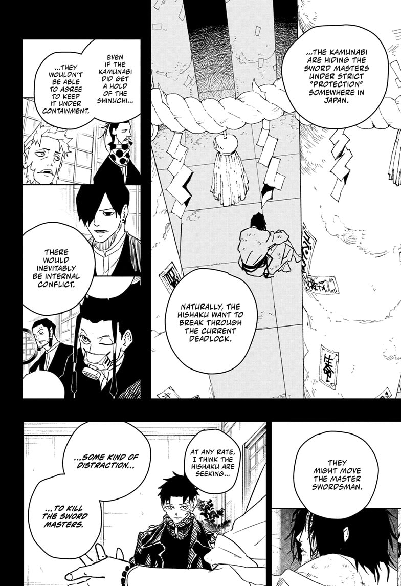 Read Kagurabachi En Manga Online
