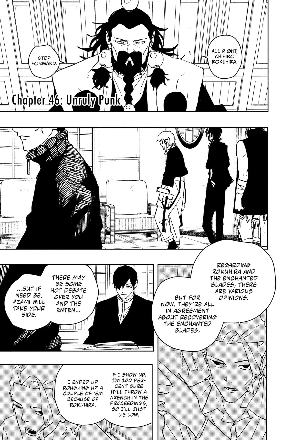 Read Kagurabachi En Manga Online