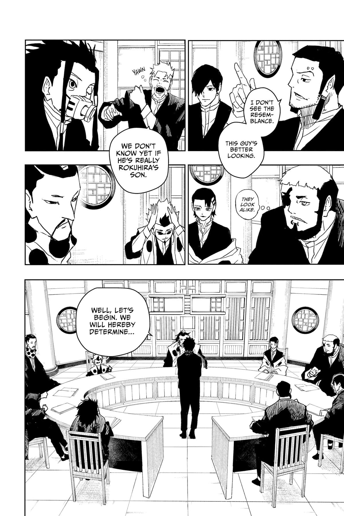 Read Kagurabachi En Manga Online