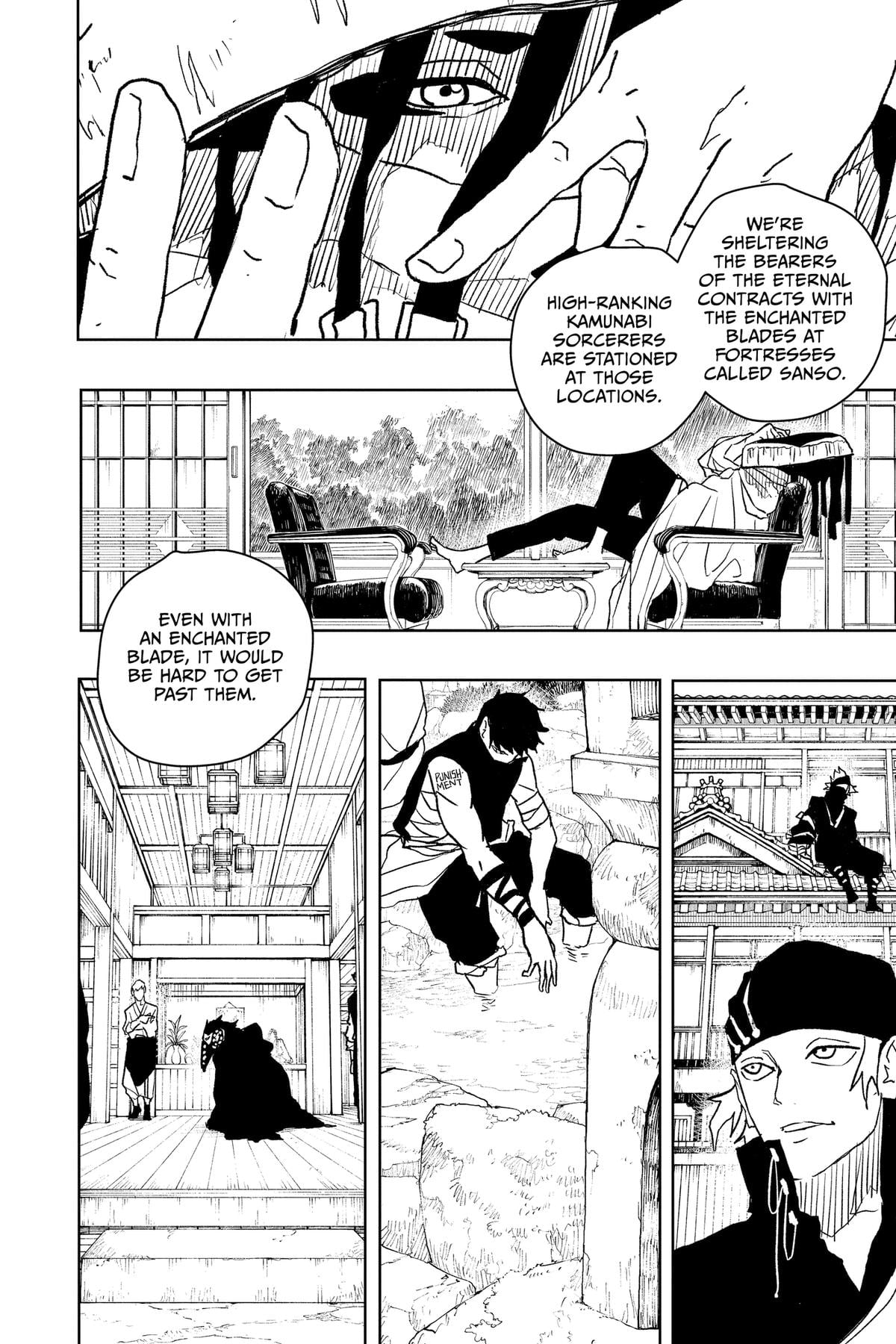 Read Kagurabachi En Manga Online