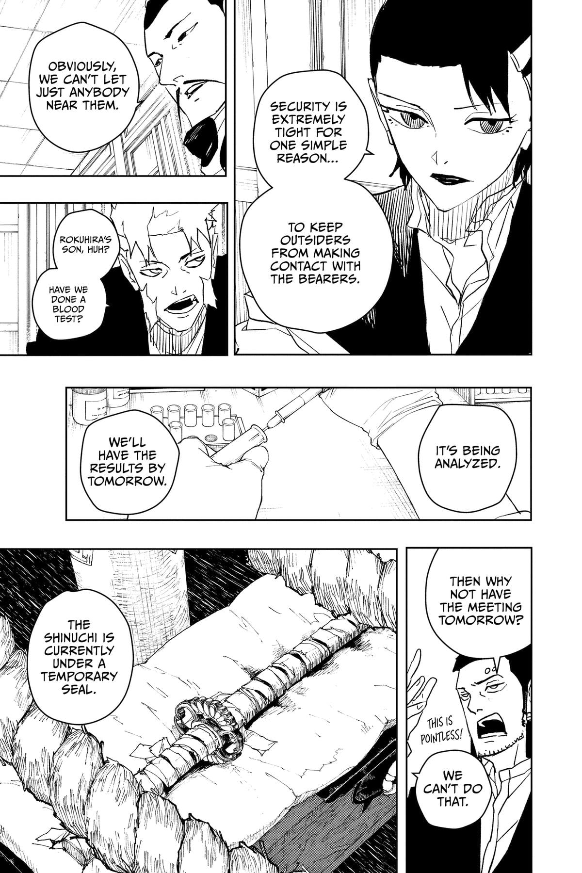 Read Kagurabachi En Manga Online