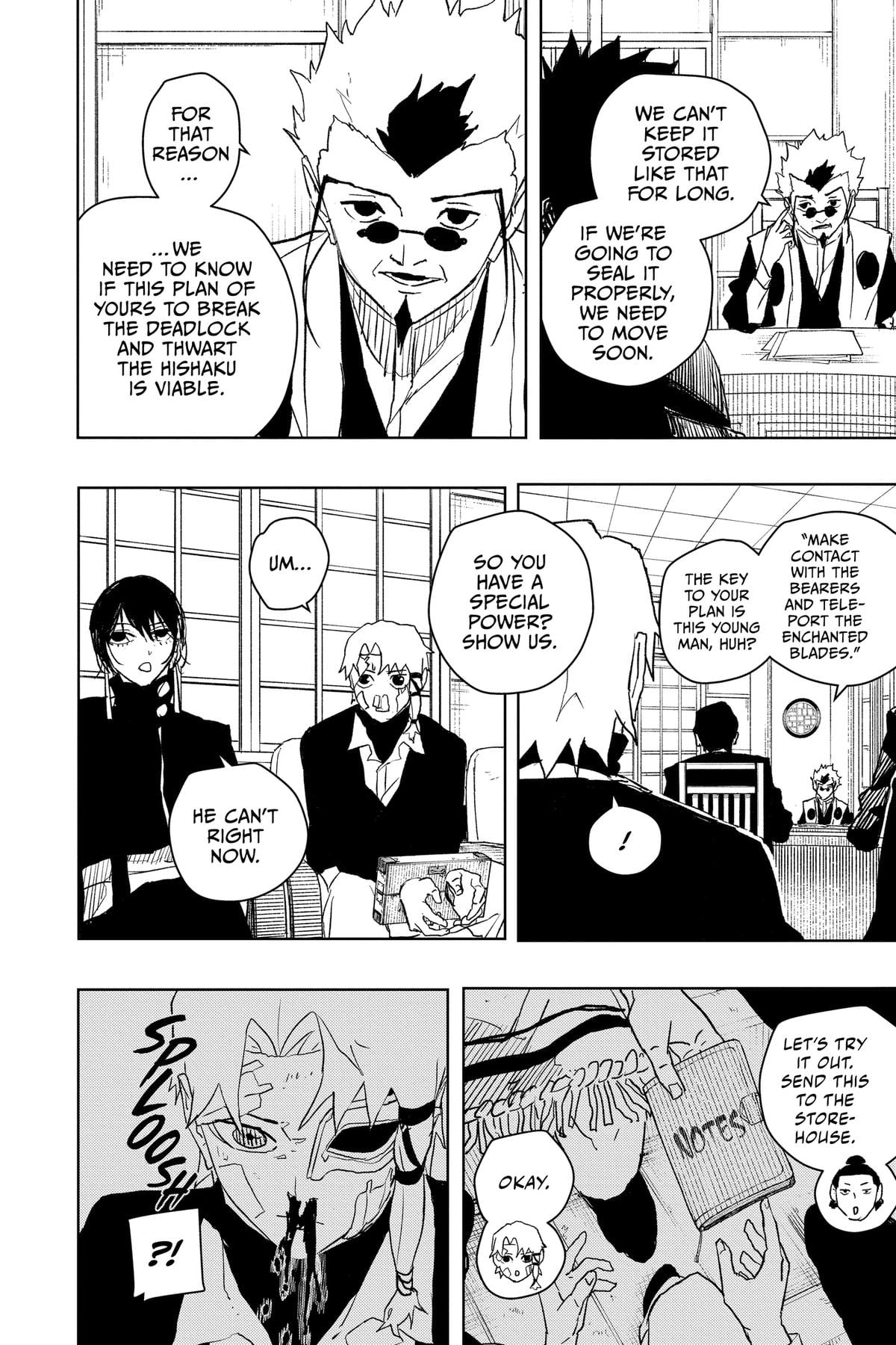 Read Kagurabachi En Manga Online