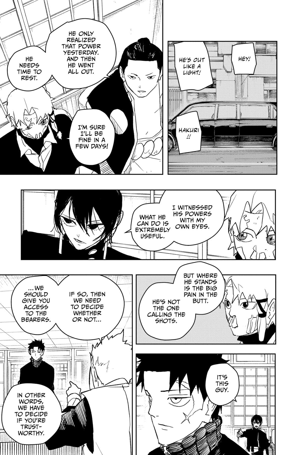 Read Kagurabachi En Manga Online