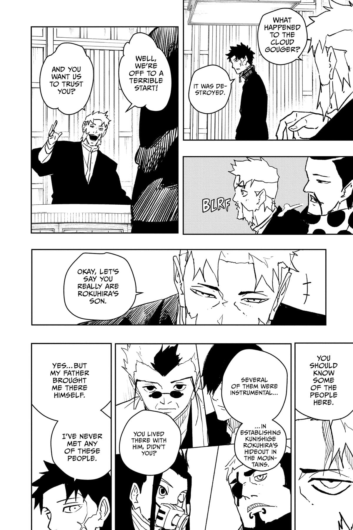 Read Kagurabachi En Manga Online