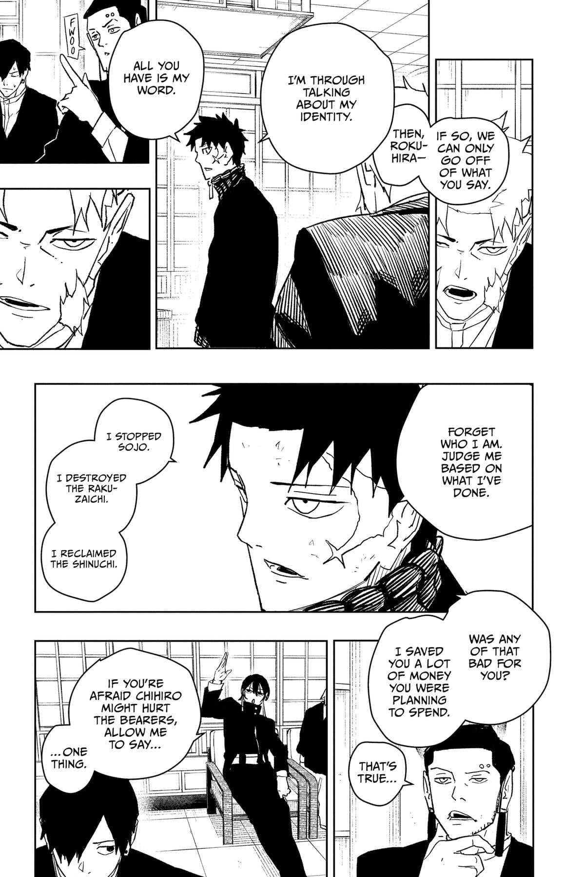 Read Kagurabachi En Manga Online