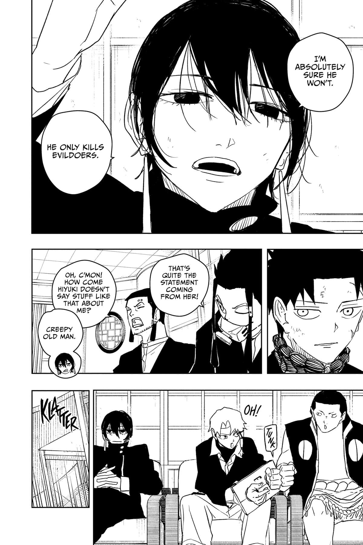 Read Kagurabachi En Manga Online