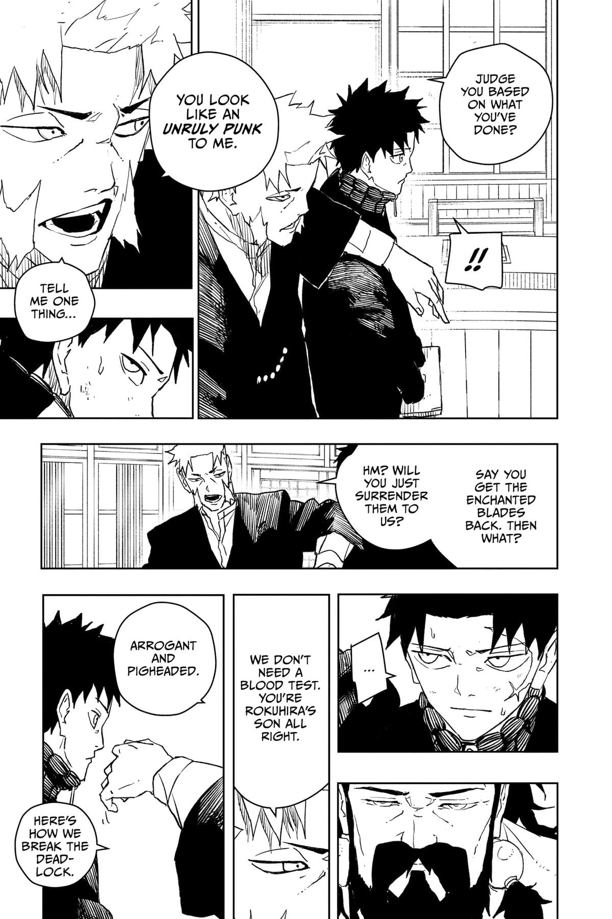 Read Kagurabachi En Manga Online