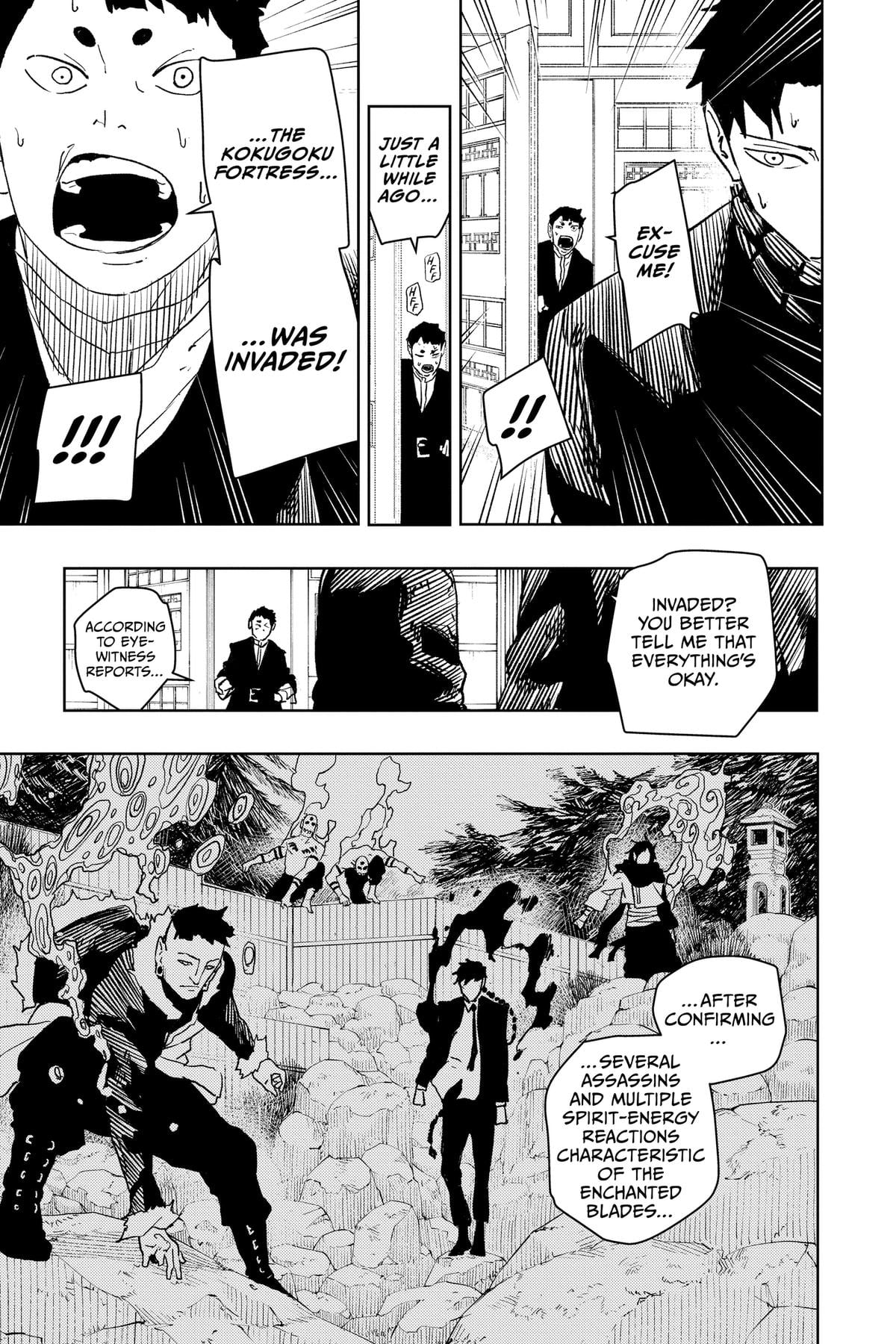 Read Kagurabachi En Manga Online