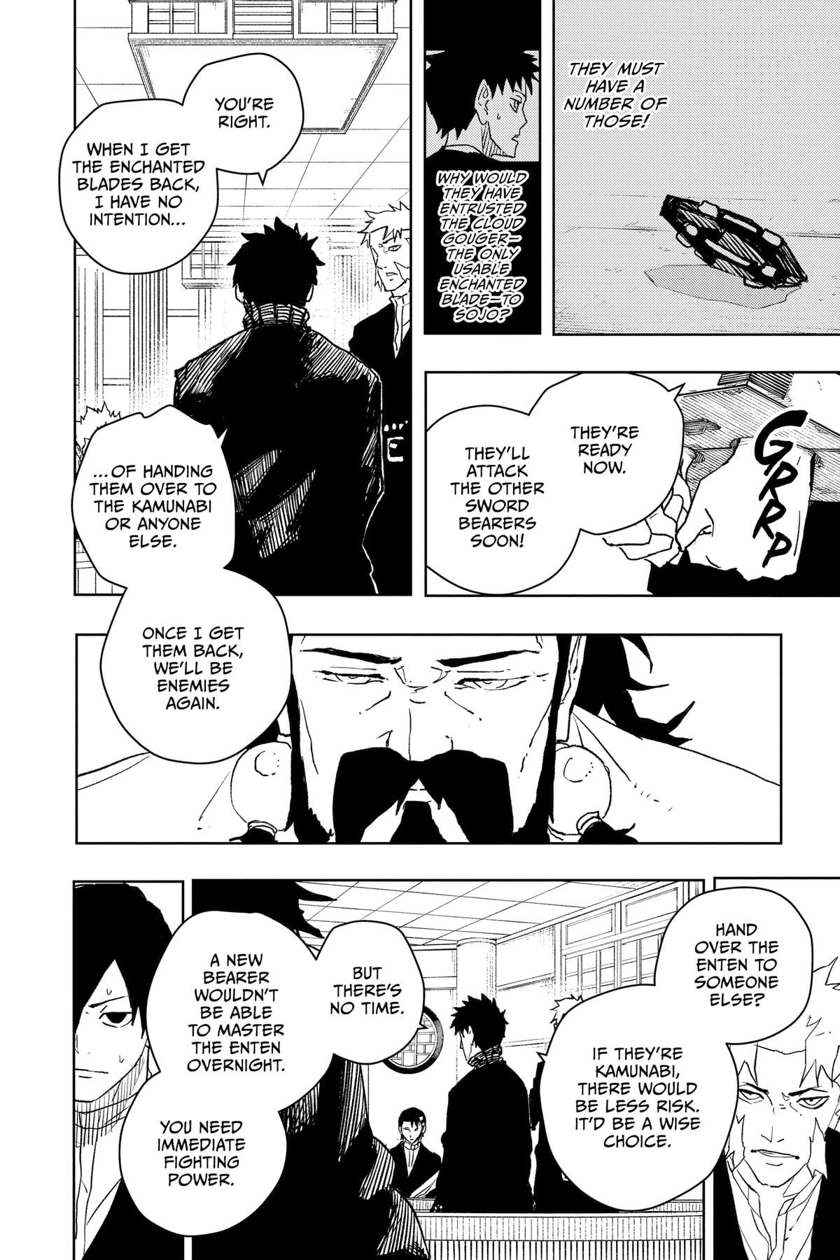 Read Kagurabachi En Manga Online