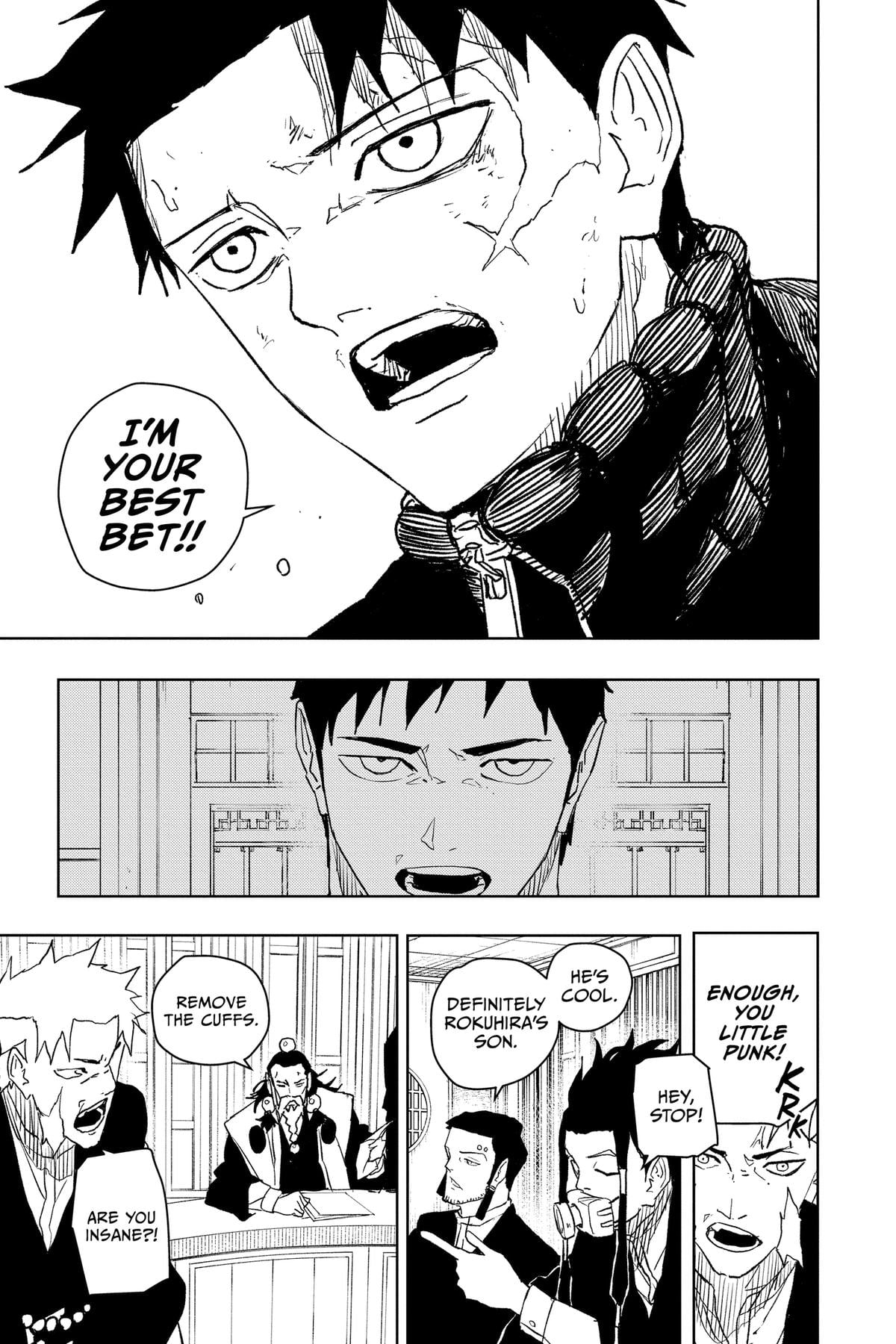Read Kagurabachi En Manga Online