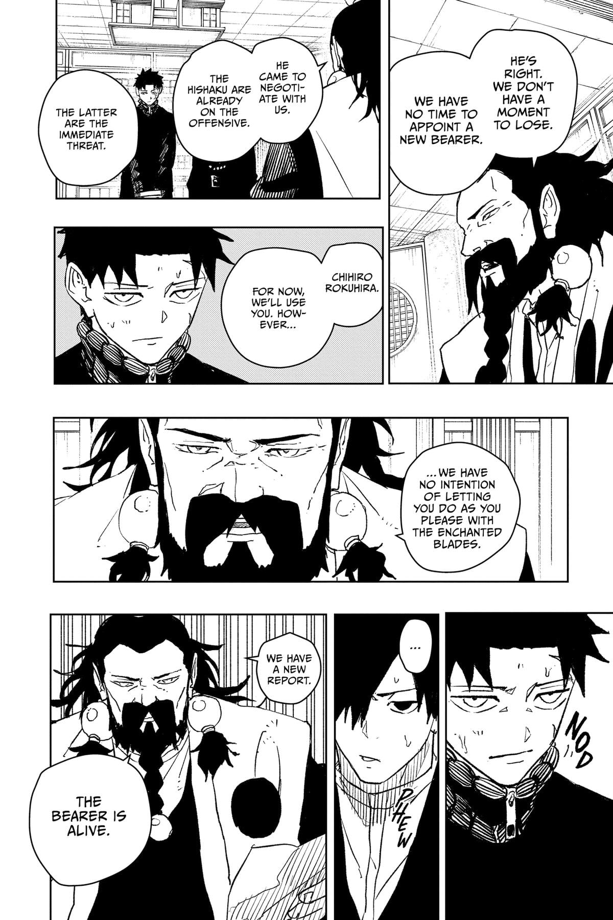 Read Kagurabachi En Manga Online