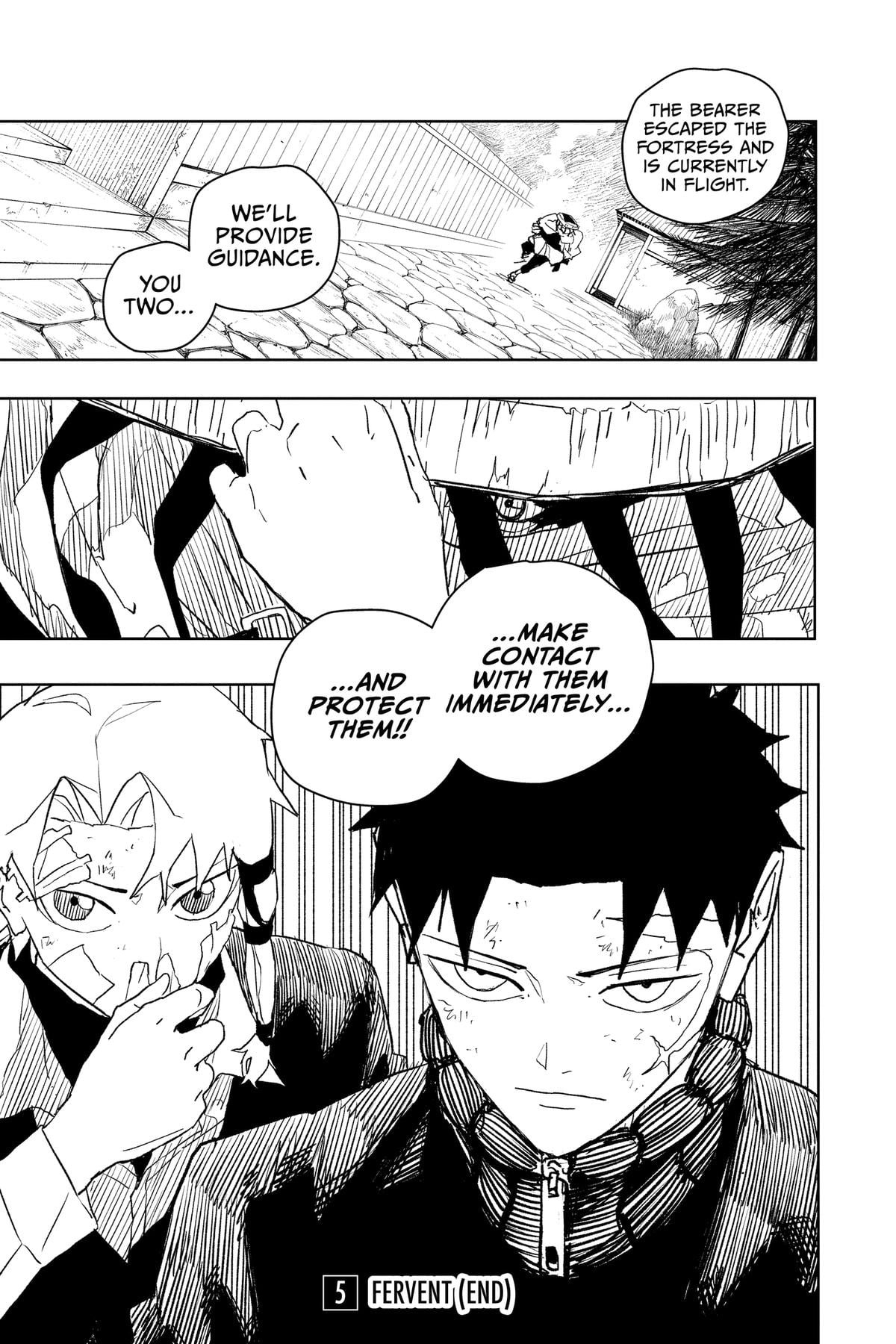 Read Kagurabachi En Manga Online