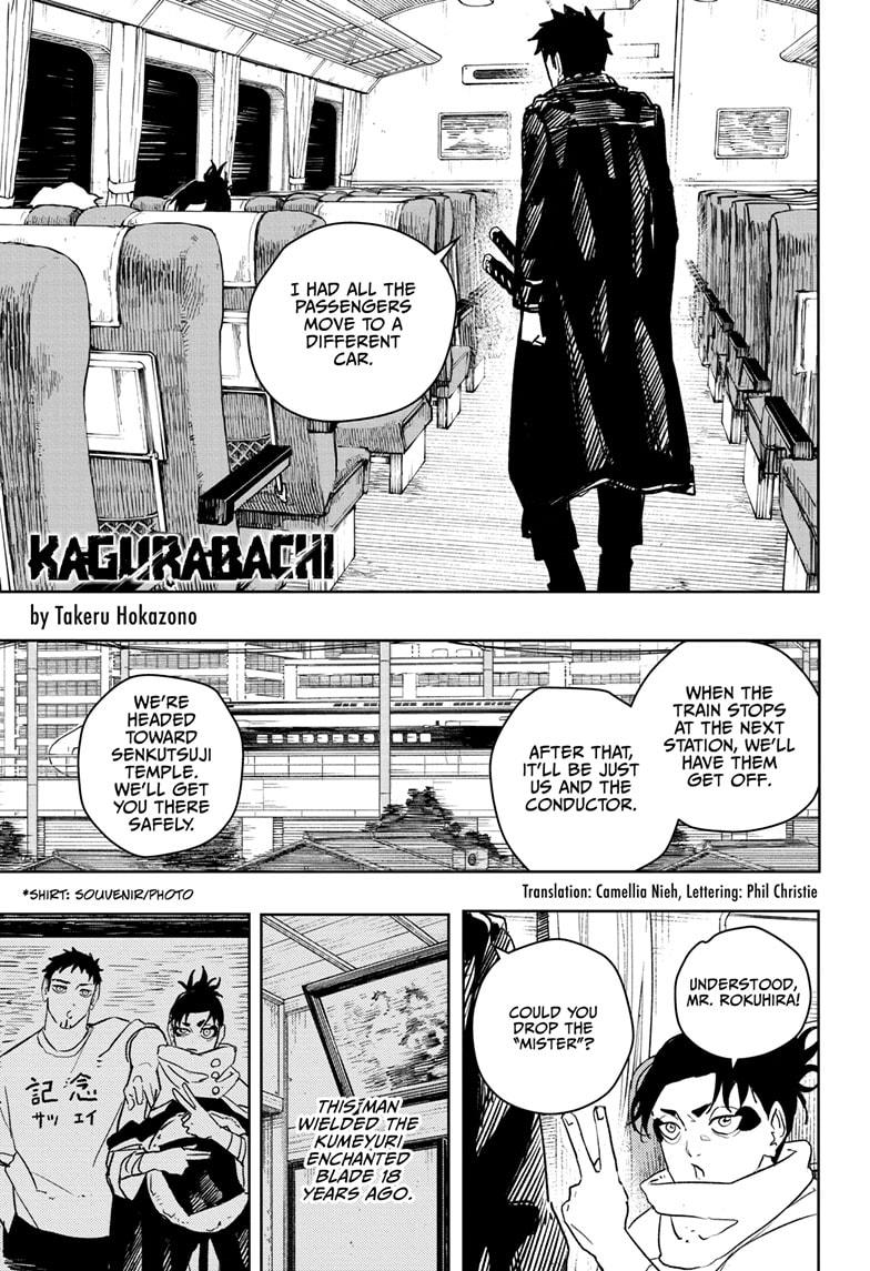 Read Kagurabachi En Manga Online