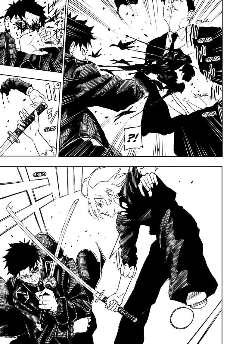 Read Kagurabachi En Manga Online