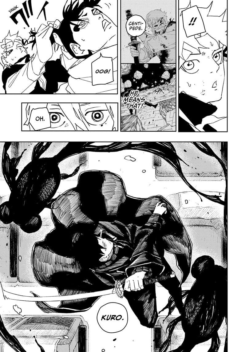 Read Kagurabachi En Manga Online