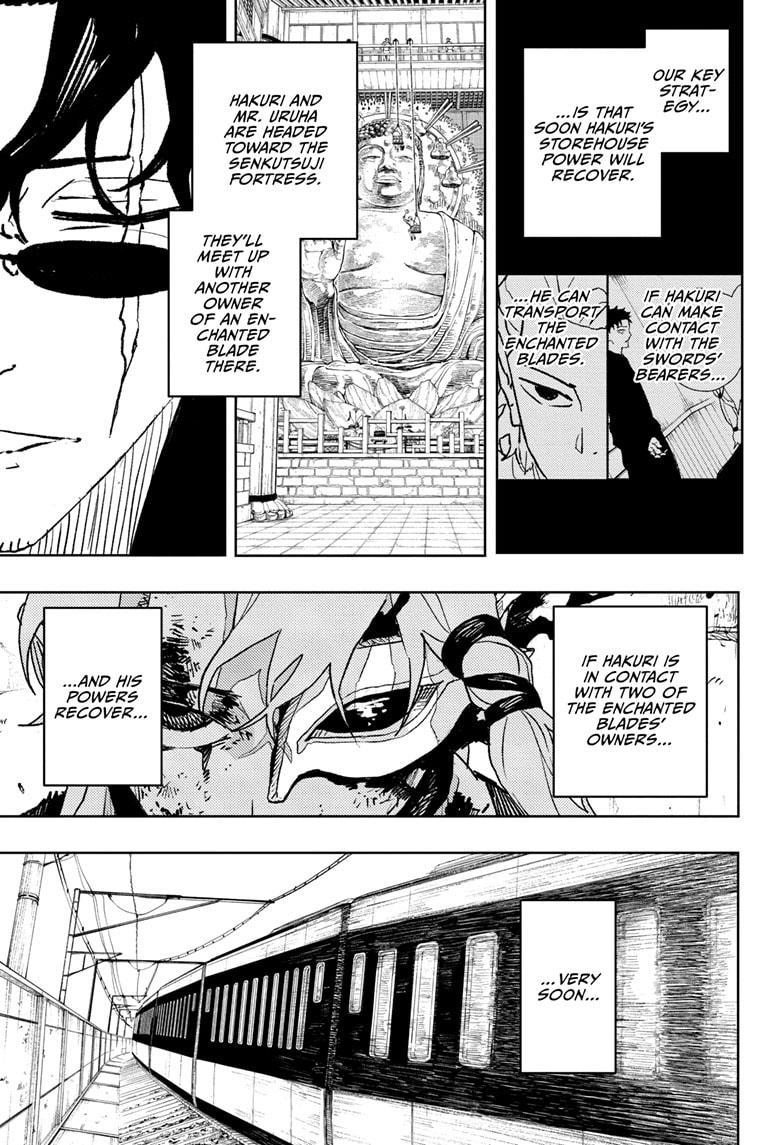 Read Kagurabachi En Manga Online