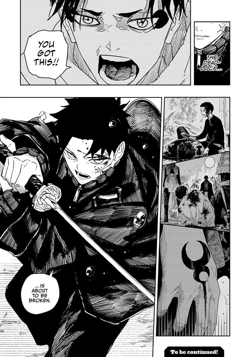 Read Kagurabachi En Manga Online