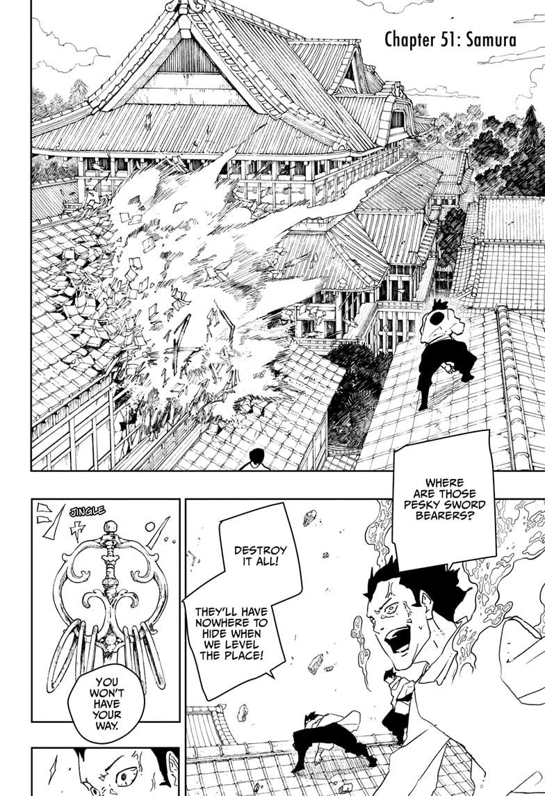 Read Kagurabachi En Manga Online