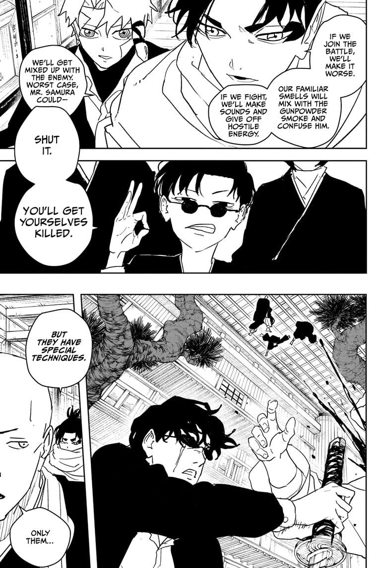 Read Kagurabachi En Manga Online