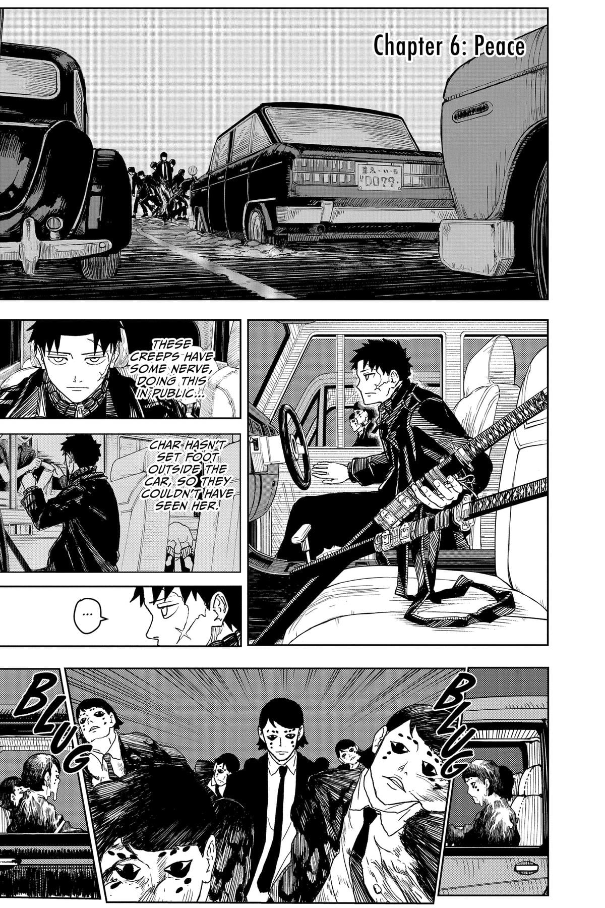 Read Kagurabachi En Manga Online