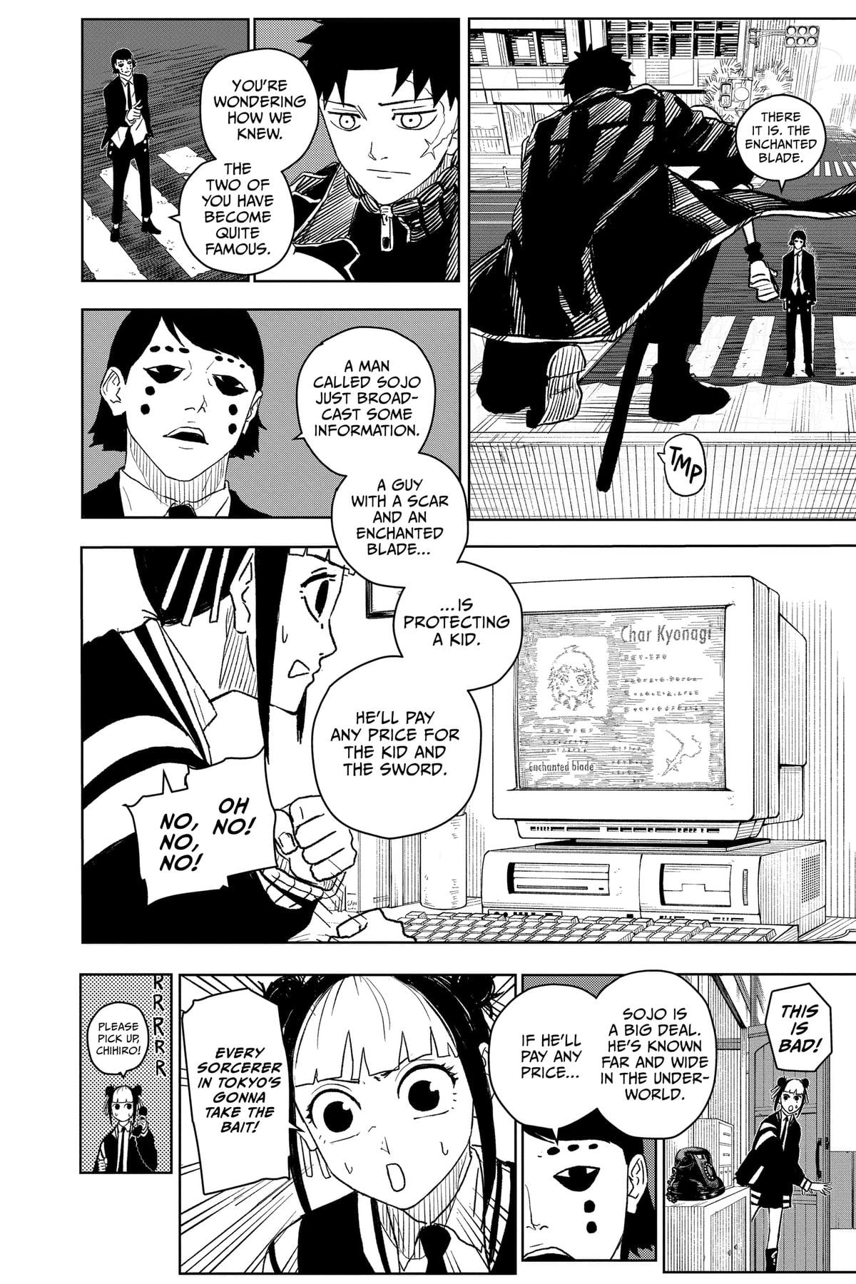 Read Kagurabachi En Manga Online