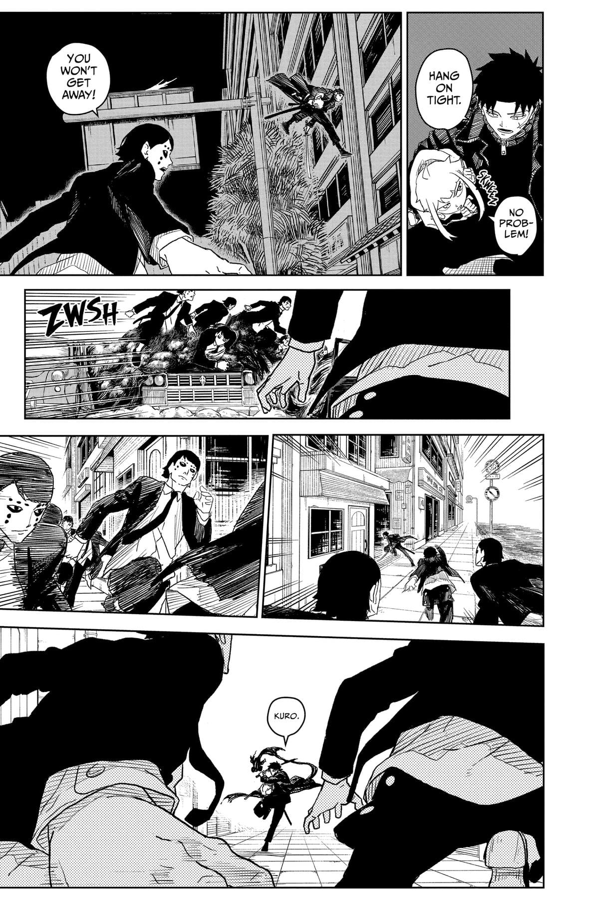 Read Kagurabachi En Manga Online