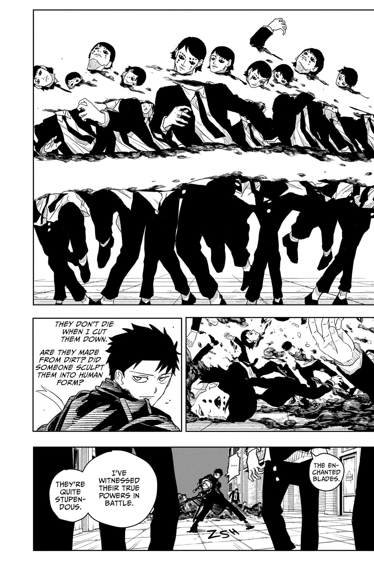 Read Kagurabachi En Manga Online