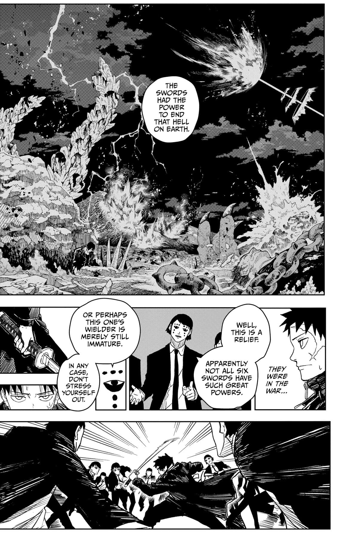 Read Kagurabachi En Manga Online
