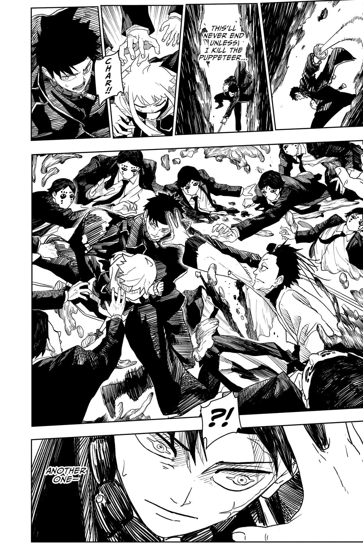 Read Kagurabachi En Manga Online