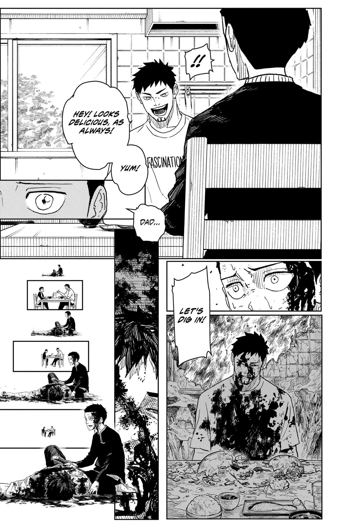 Read Kagurabachi En Manga Online
