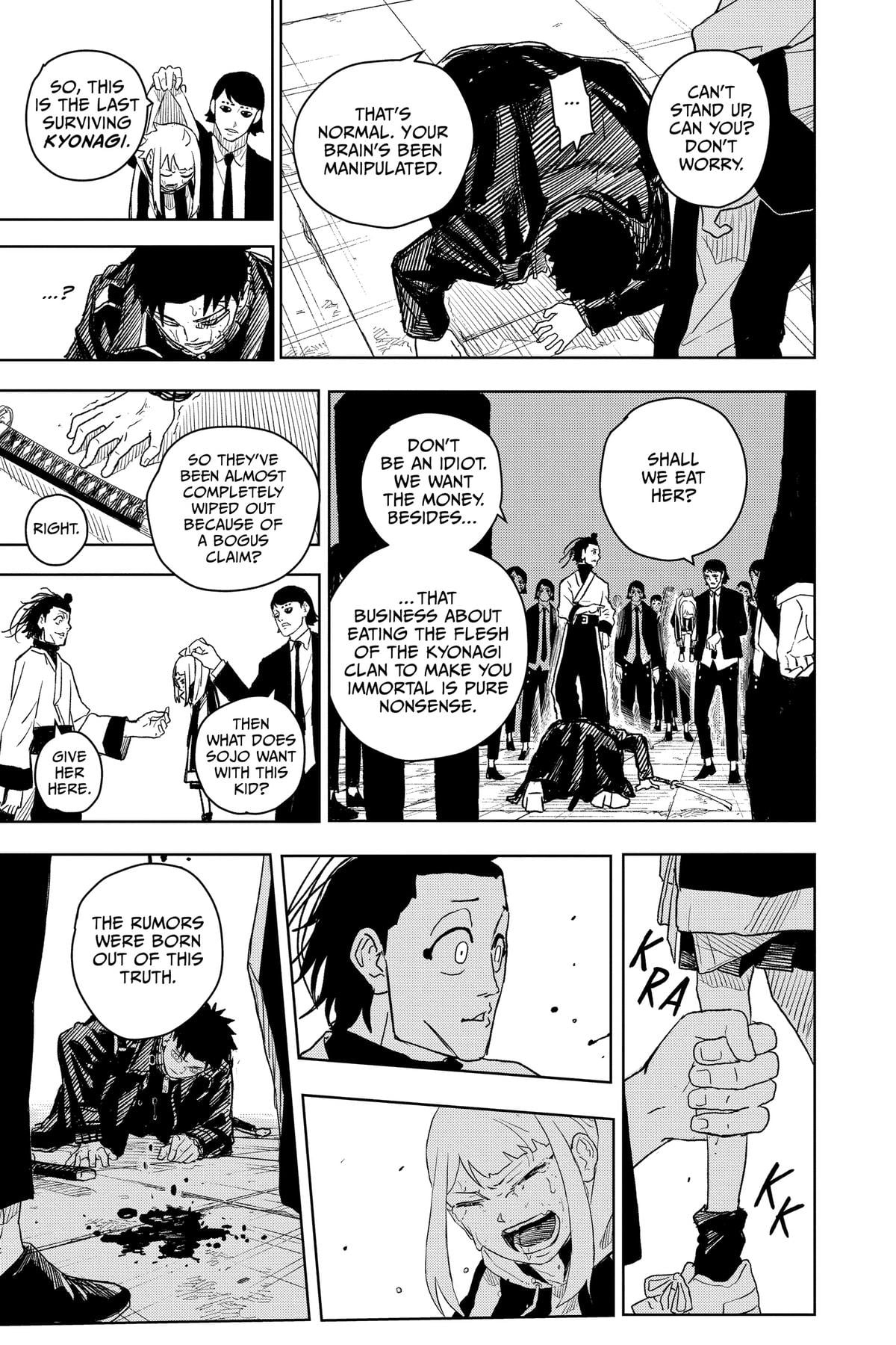 Read Kagurabachi En Manga Online