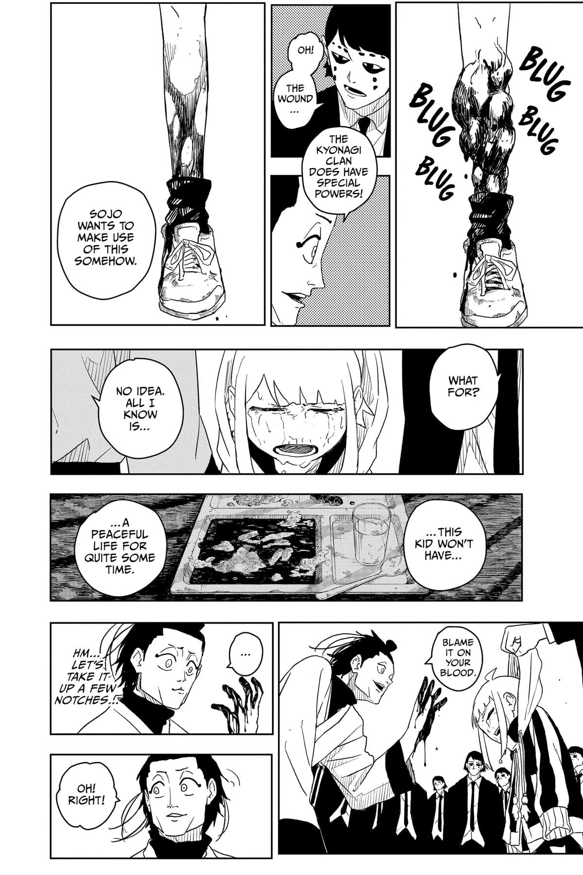 Read Kagurabachi En Manga Online