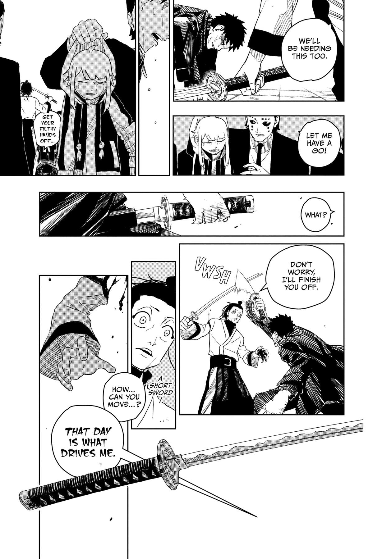 Read Kagurabachi En Manga Online