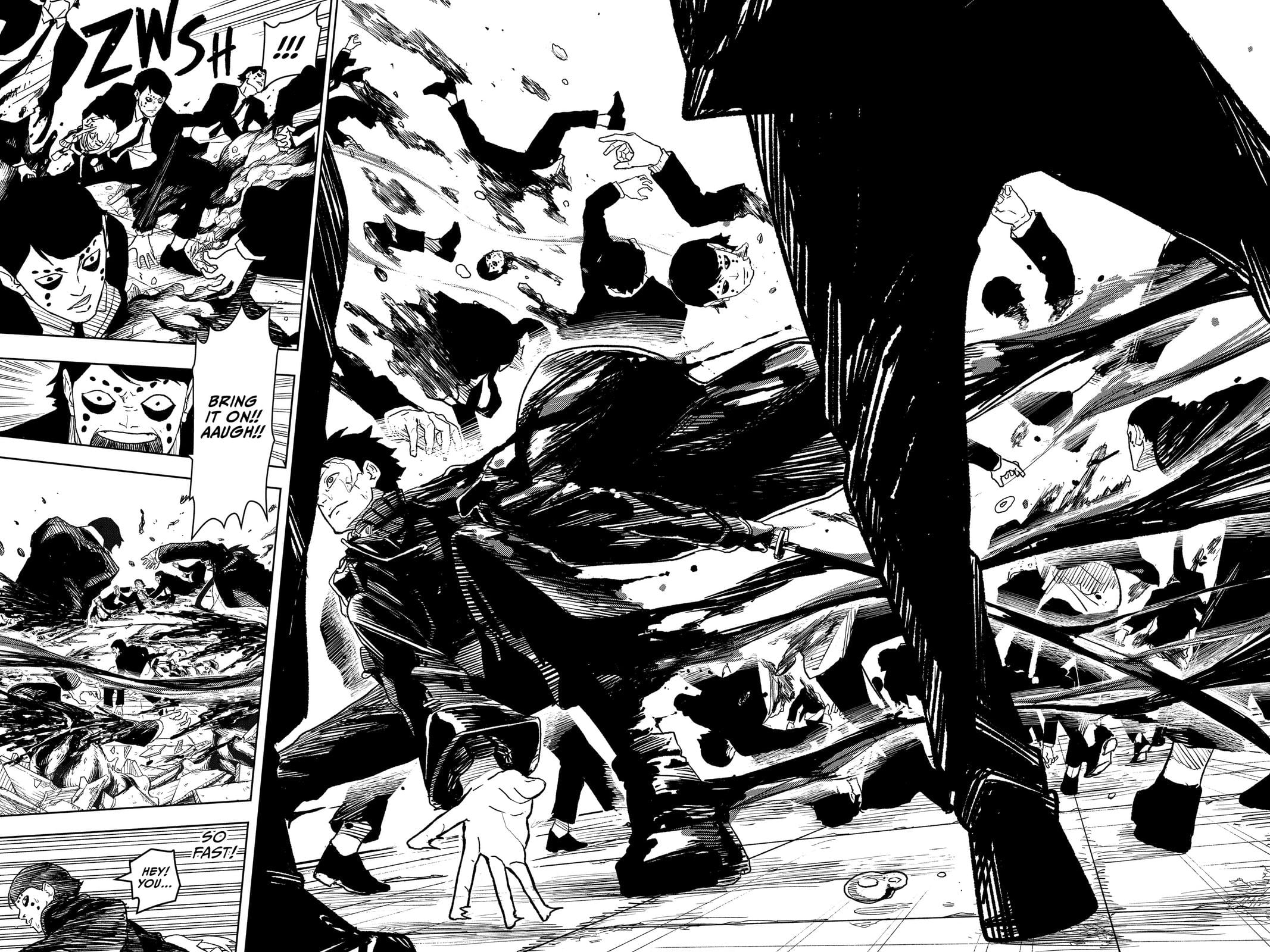 Read Kagurabachi En Manga Online