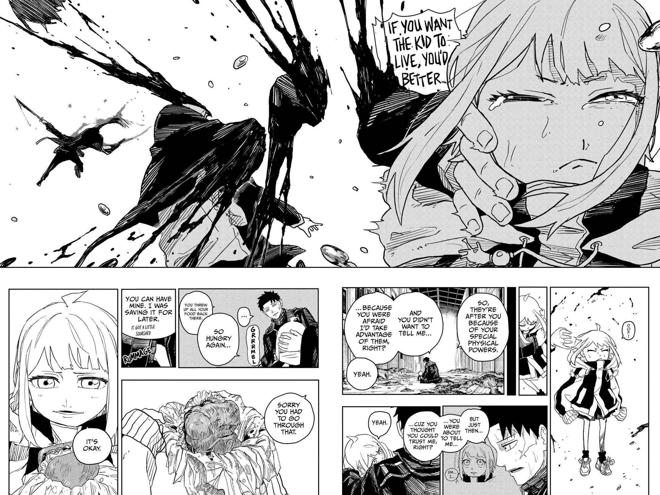 Read Kagurabachi En Manga Online