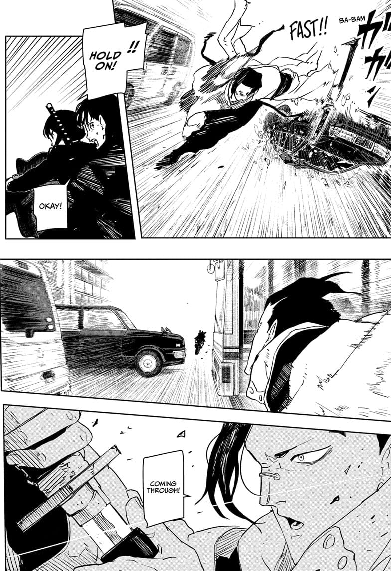 Read Kagurabachi En Manga Online