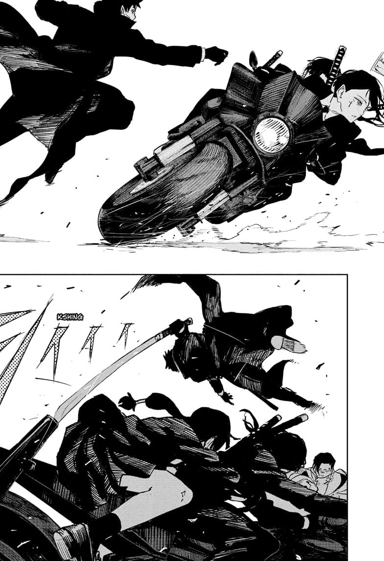 Read Kagurabachi En Manga Online