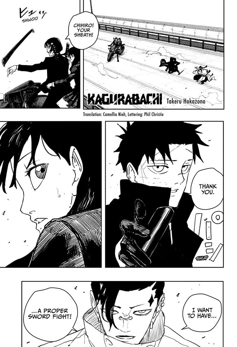 Read Kagurabachi En Manga Online
