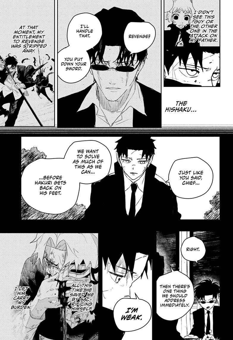 Read Kagurabachi En Manga Online