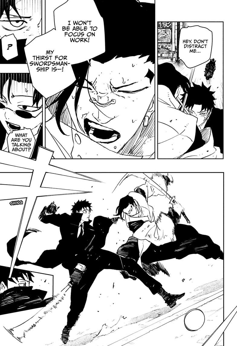 Read Kagurabachi En Manga Online