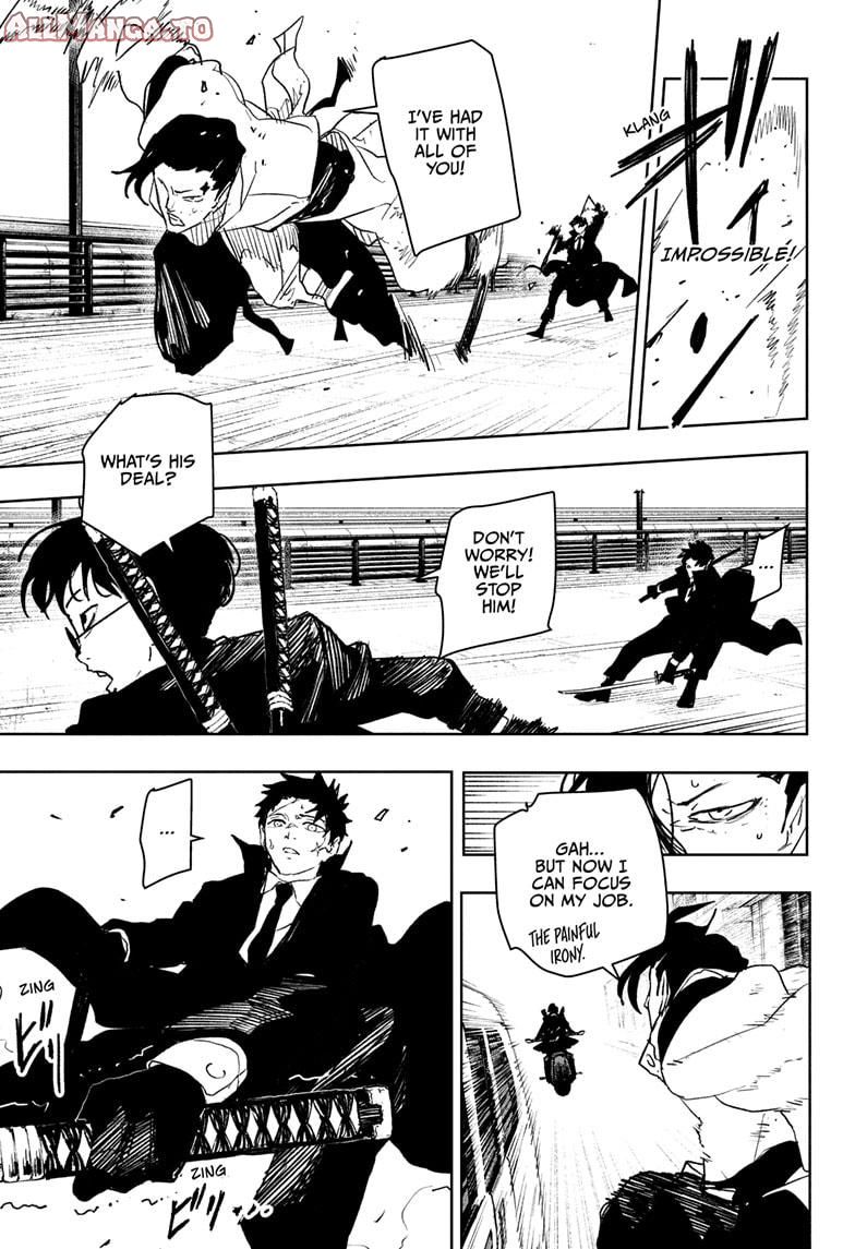 Read Kagurabachi En Manga Online