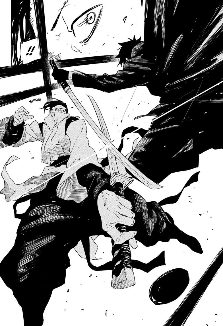 Read Kagurabachi En Manga Online