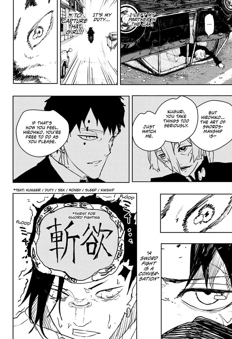 Read Kagurabachi En Manga Online