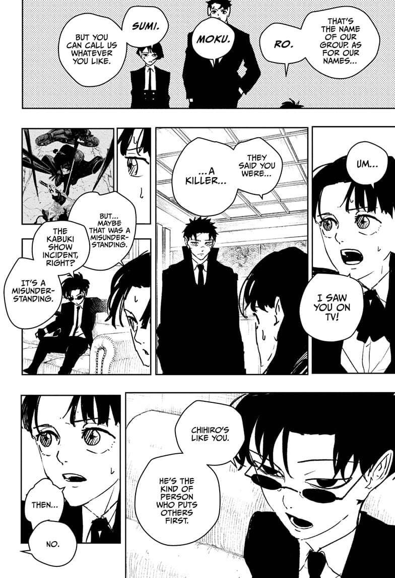 Read Kagurabachi En Manga Online