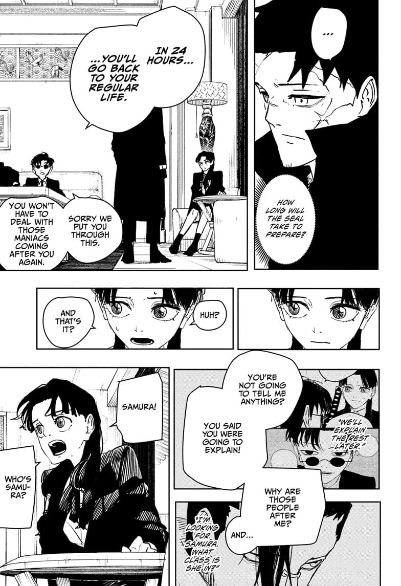 Read Kagurabachi En Manga Online