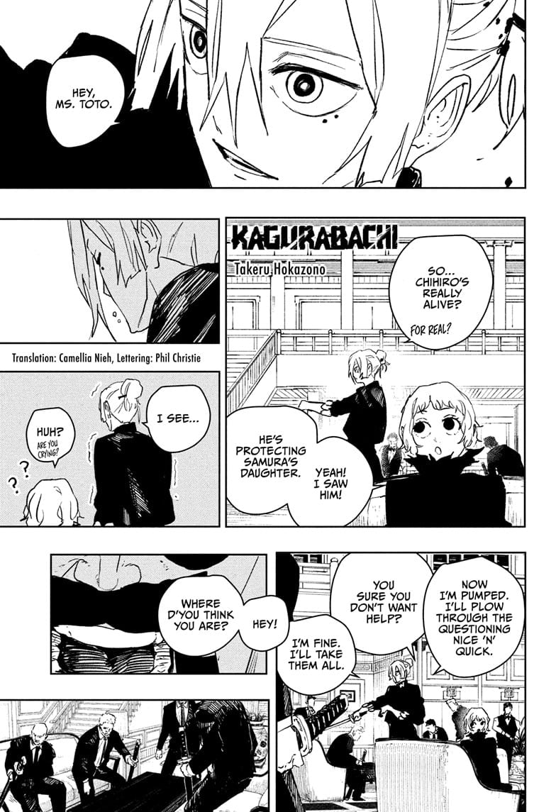 Read Kagurabachi En Manga Online