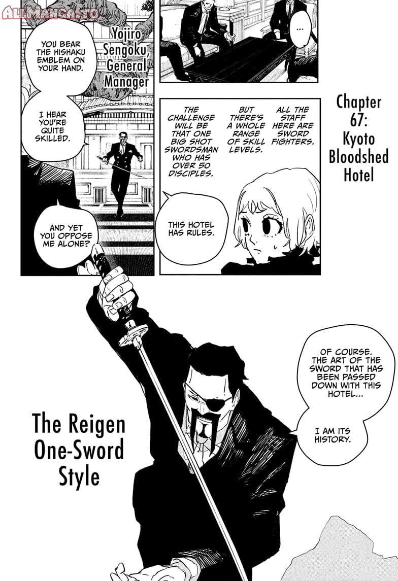 Read Kagurabachi En Manga Online