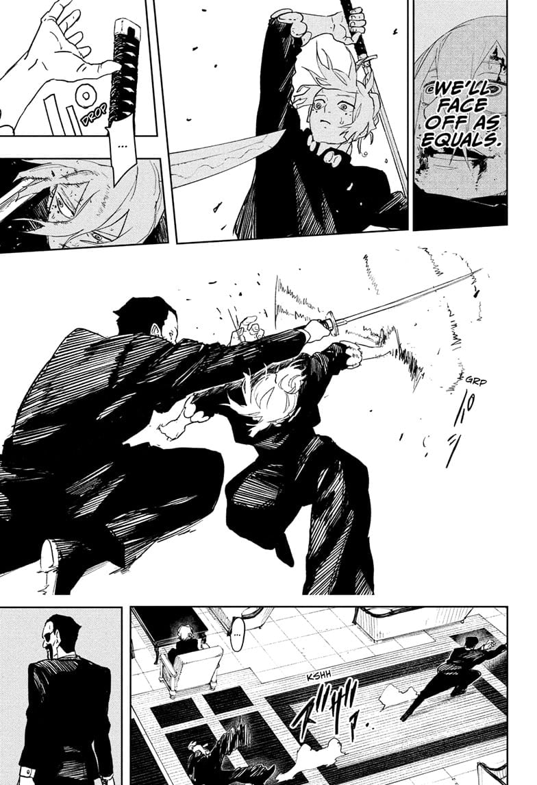 Read Kagurabachi En Manga Online