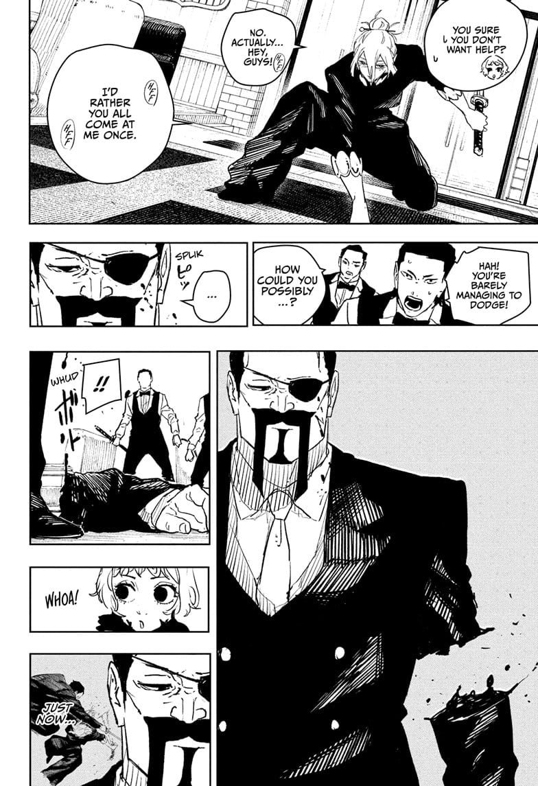 Read Kagurabachi En Manga Online