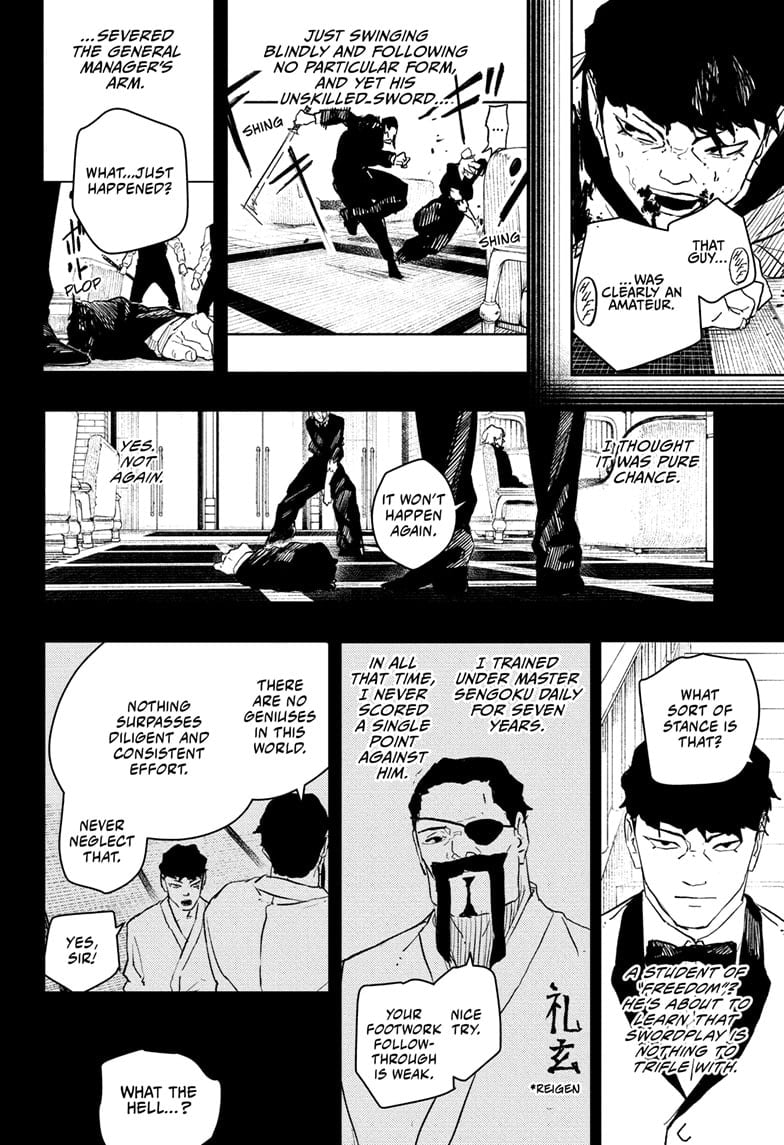 Read Kagurabachi En Manga Online